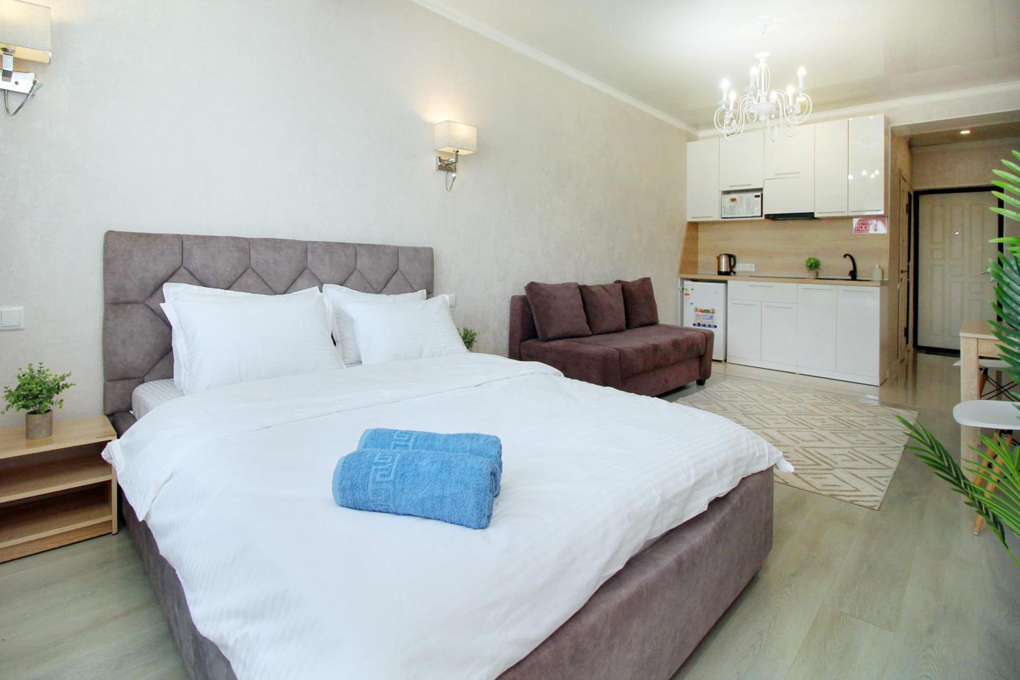 Almaty Cozy Apart Hotel Экстерьер фото