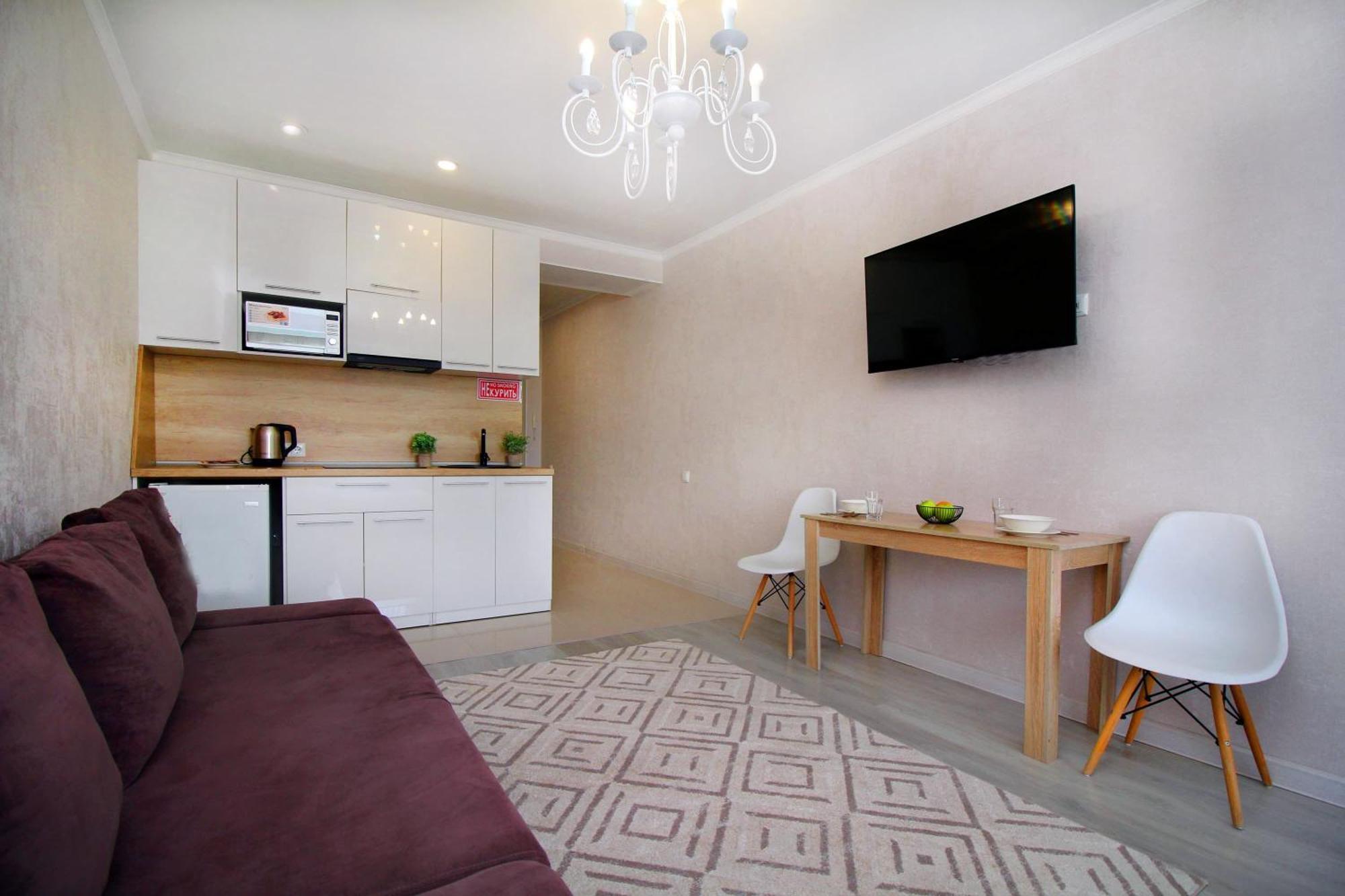Almaty Cozy Apart Hotel Экстерьер фото
