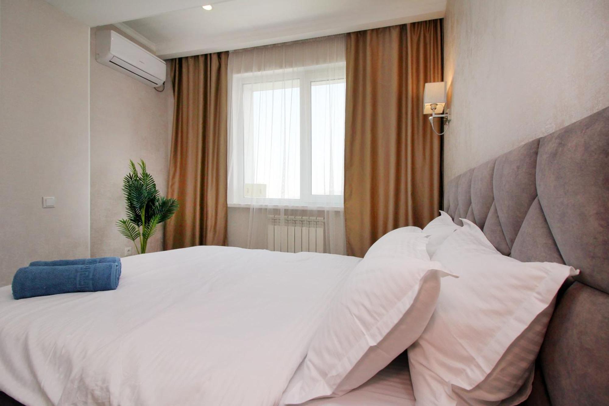 Almaty Cozy Apart Hotel Экстерьер фото