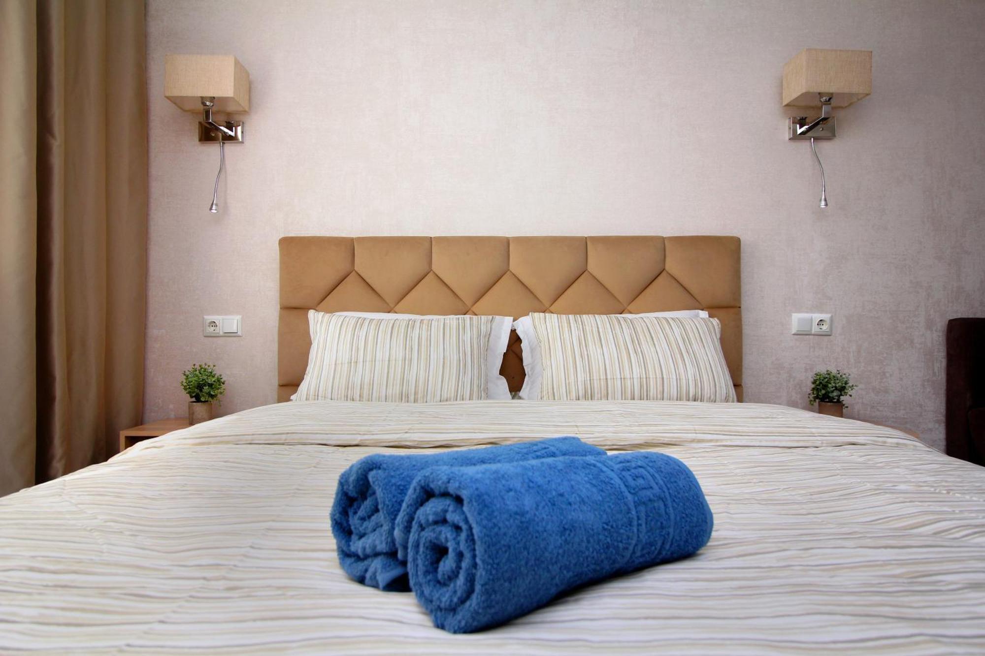 Almaty Cozy Apart Hotel Экстерьер фото