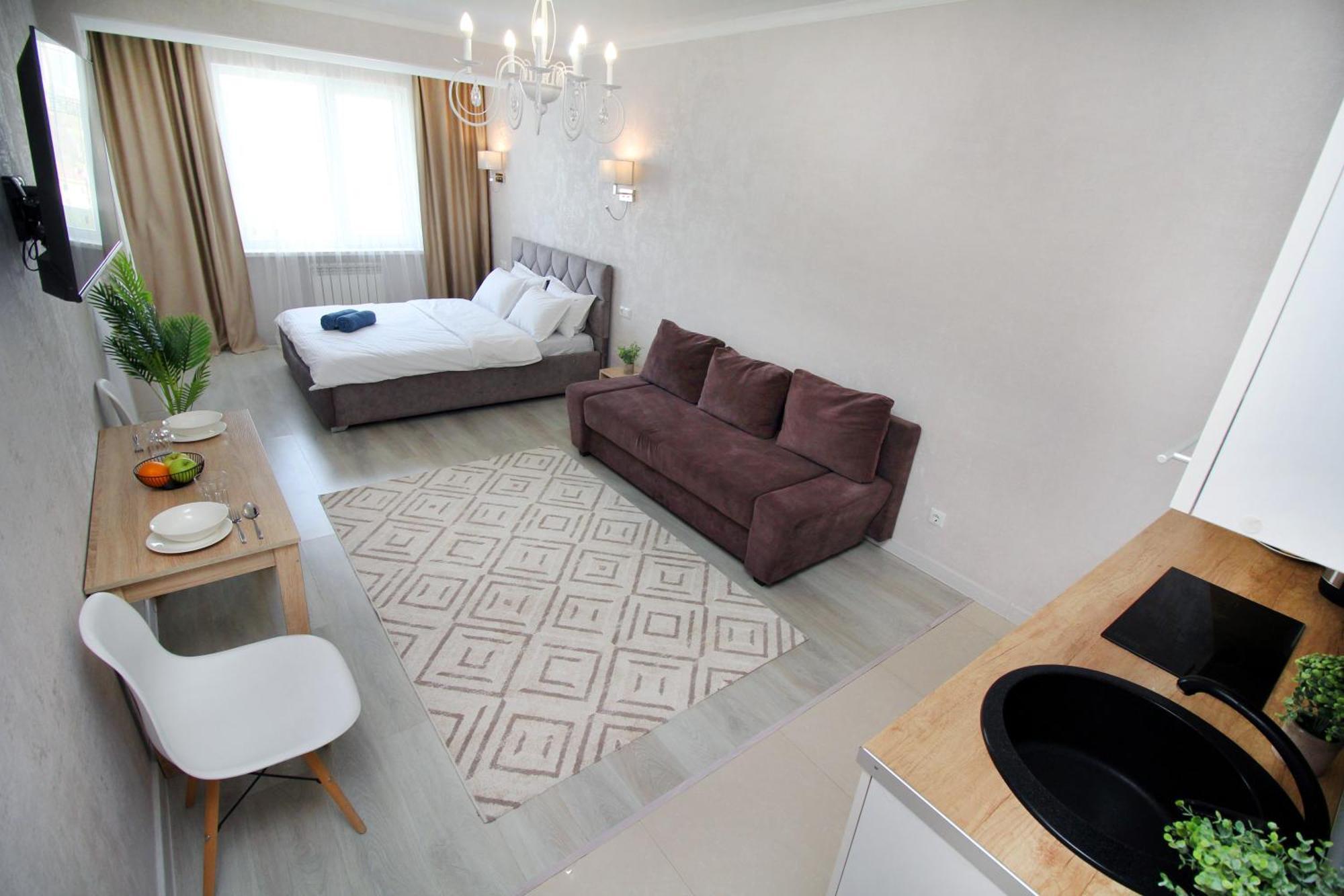 Almaty Cozy Apart Hotel Экстерьер фото