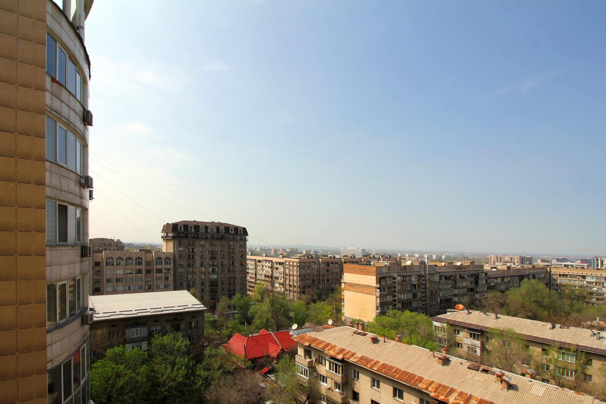 Almaty Cozy Apart Hotel Экстерьер фото