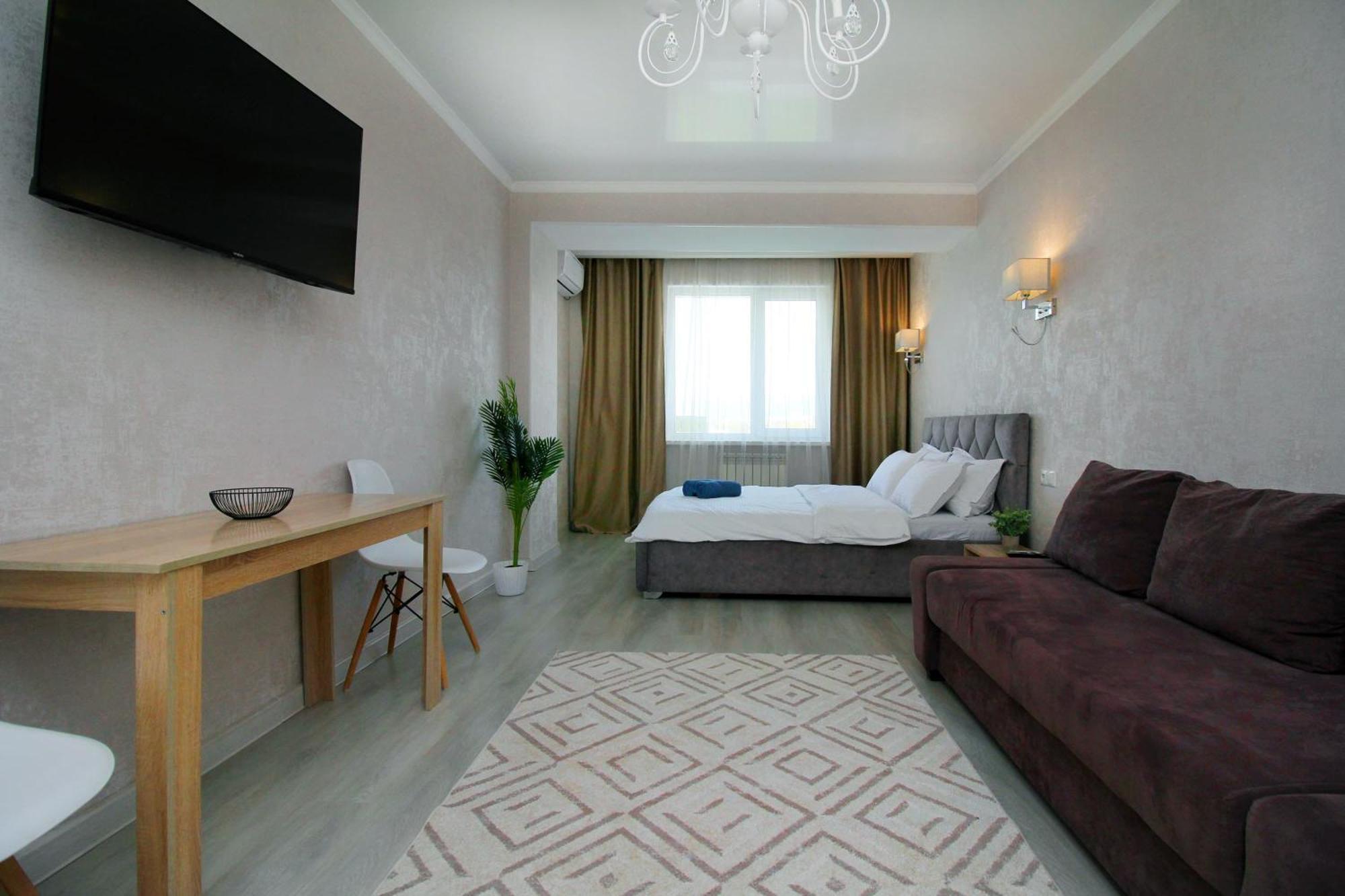 Almaty Cozy Apart Hotel Экстерьер фото