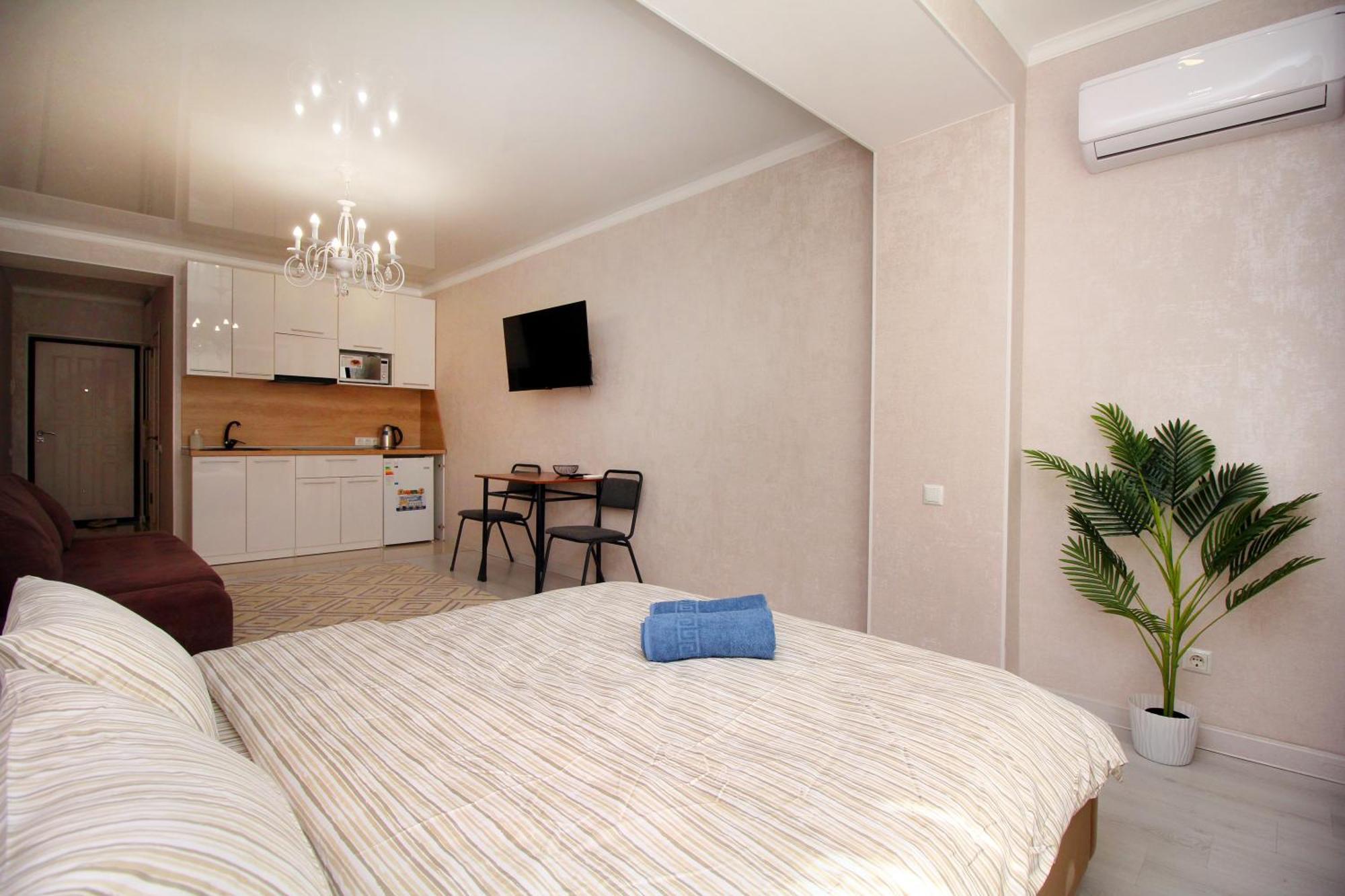 Almaty Cozy Apart Hotel Экстерьер фото
