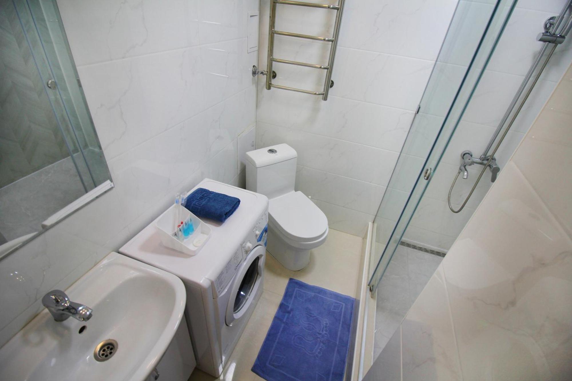 Almaty Cozy Apart Hotel Экстерьер фото
